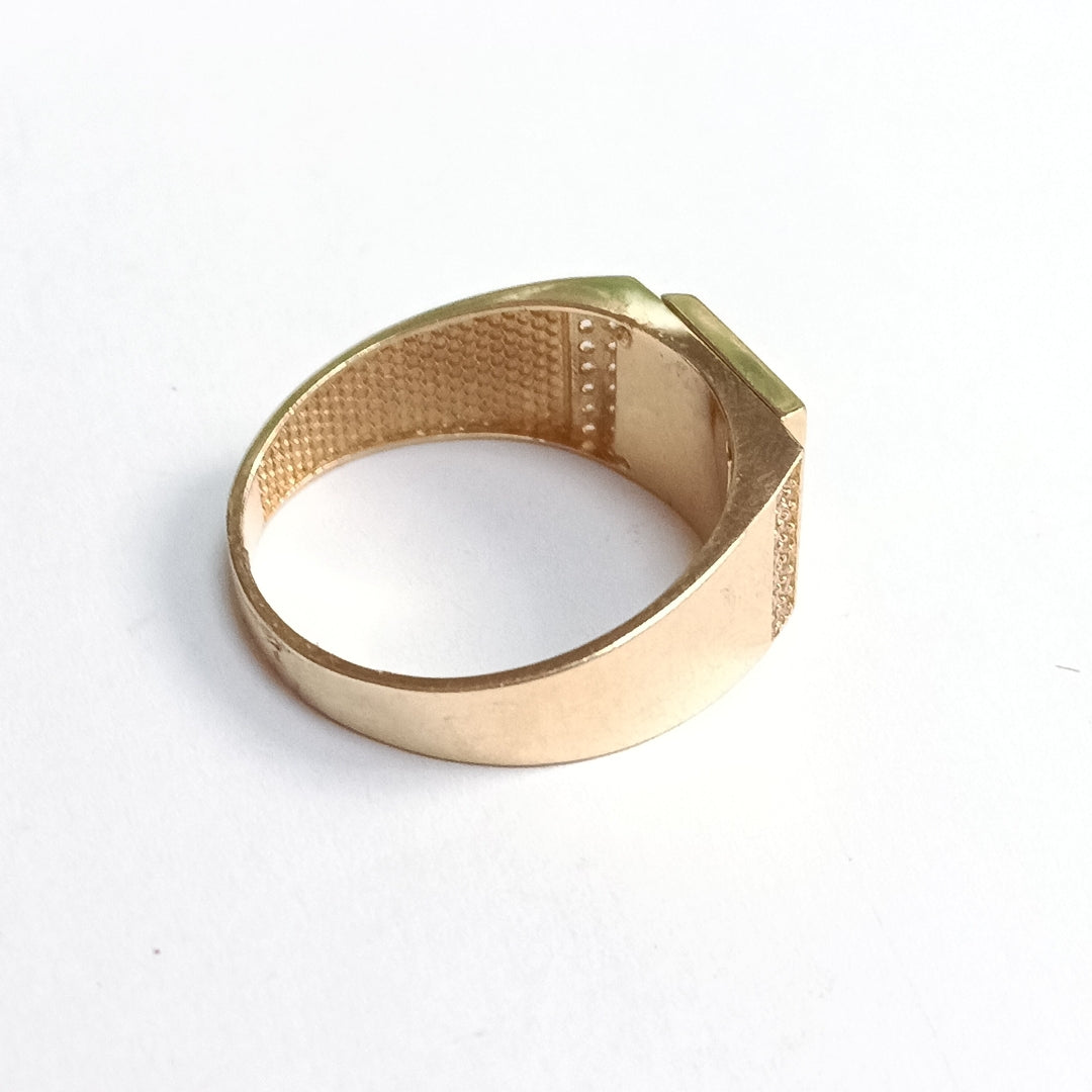 ANILLOS CABALLERO ORO 14K 6.1 (NUEVO)