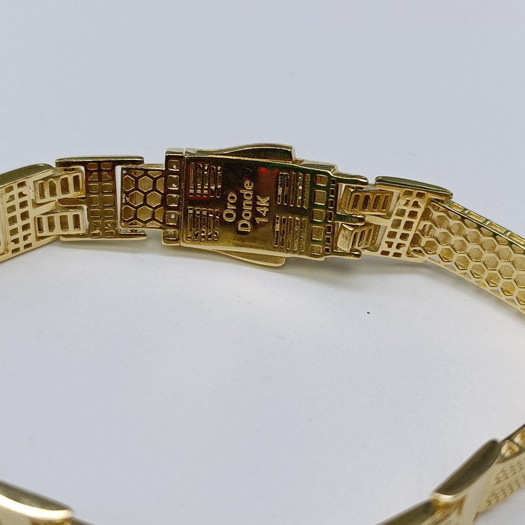 PULSERAS CABALLERO ORO 14K 25.1 (NUEVO)