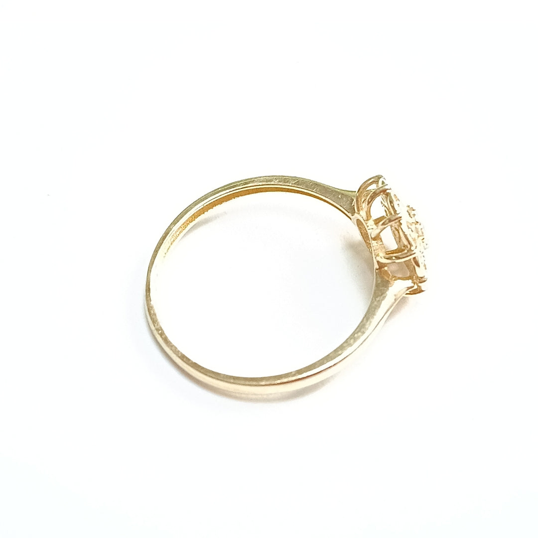 ANILLOS DAMA ORO 14K 1.9 (NUEVO)