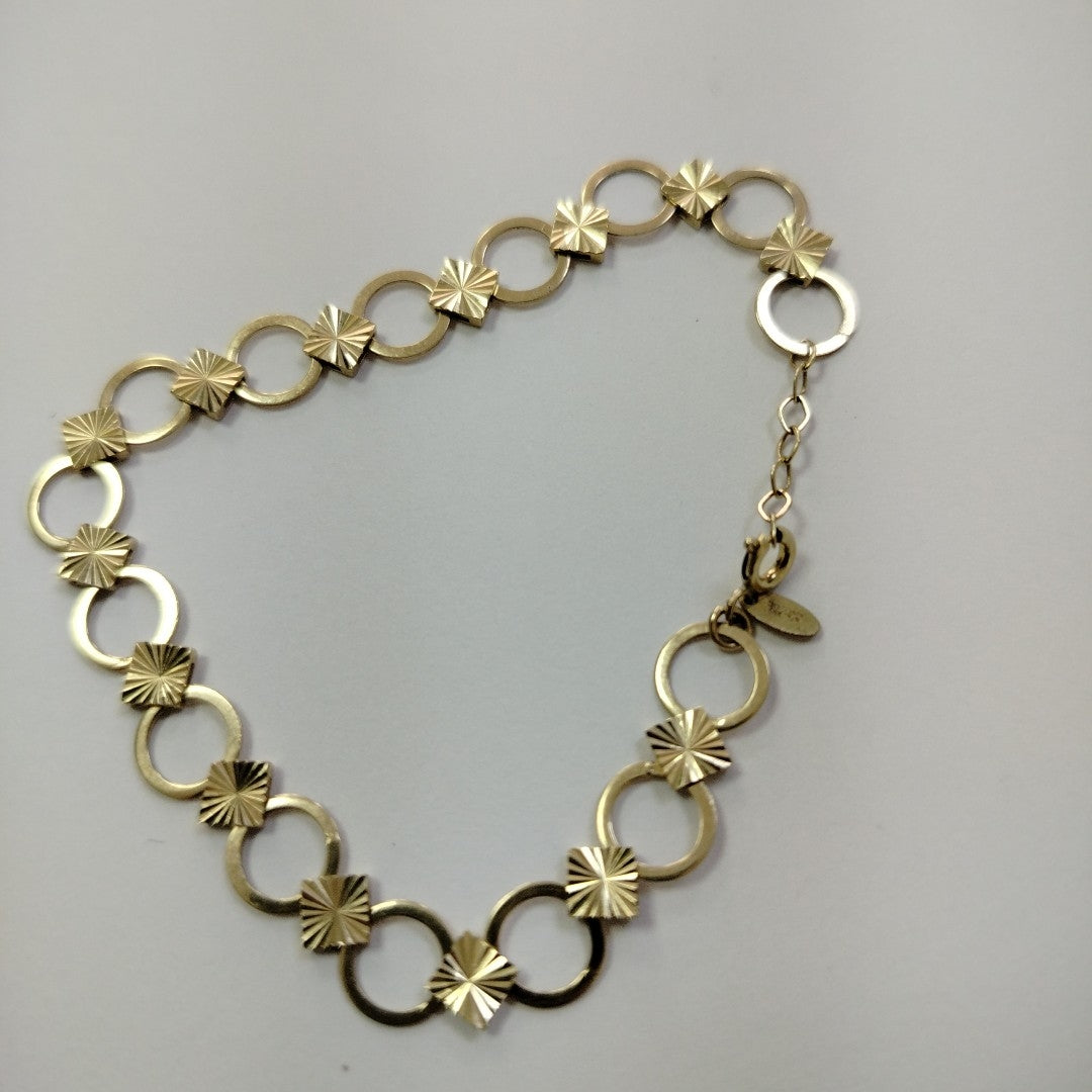 PULSERAS DAMA ORO 14K 3.6 (NUEVO)