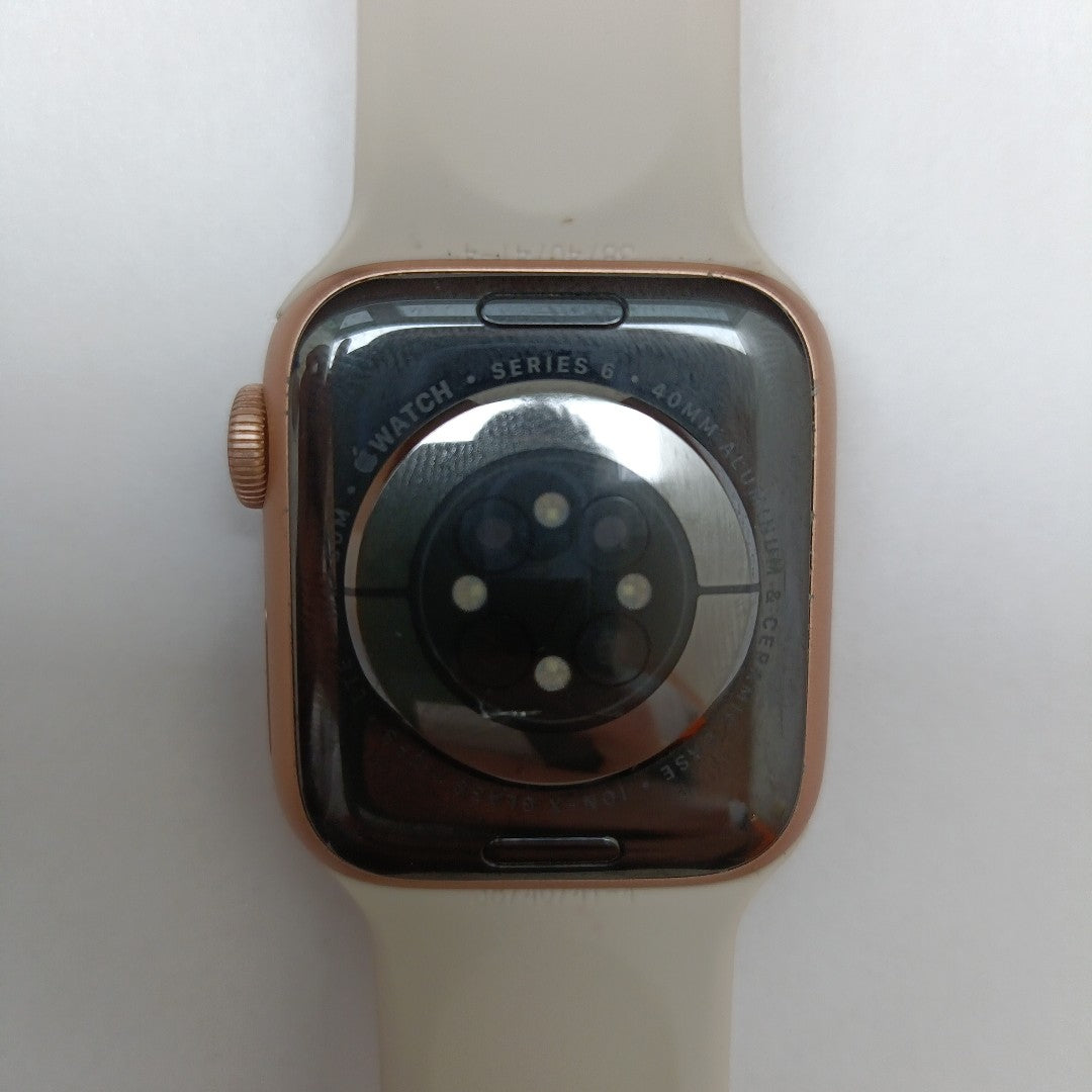 SMARTWATCH APPLE SERIES 6 ALUMINIO A2293 40 MM GPS + CELULAR (SEMINUEVO)