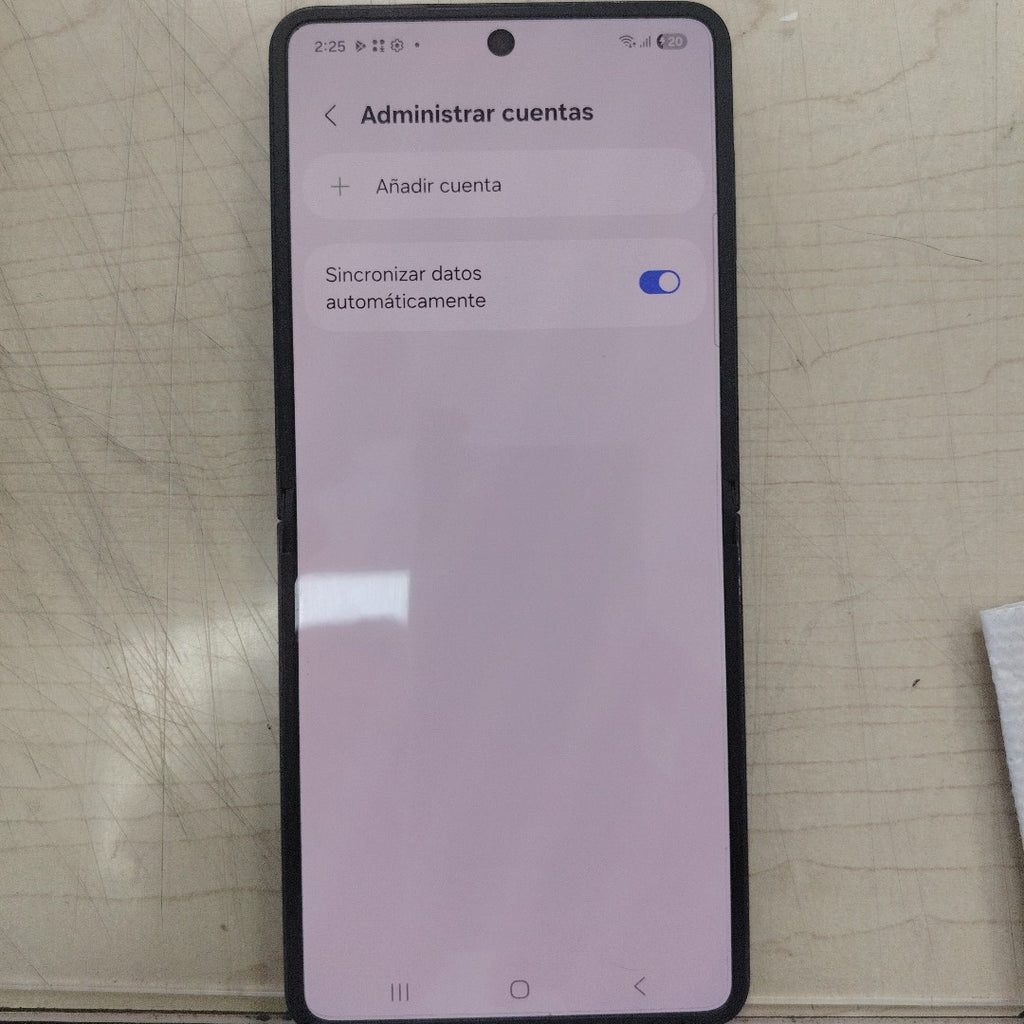 CELULAR SAMSUNG GALAXY Z FLIP 7 SM-F766B (2025) 512 GB 12 GB RAM (SEMINUEVO)