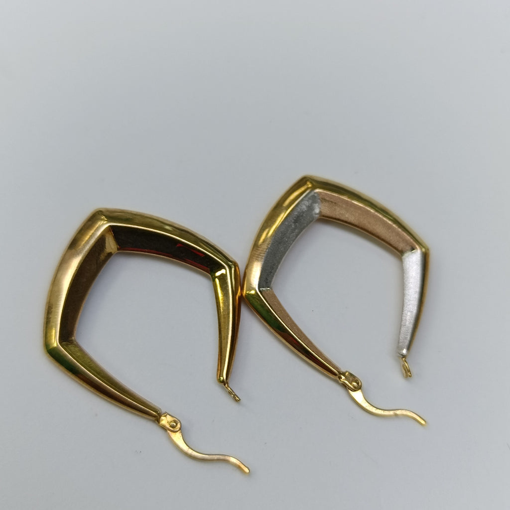 ARRACADAS ORO 14K 3.8 (NUEVO)