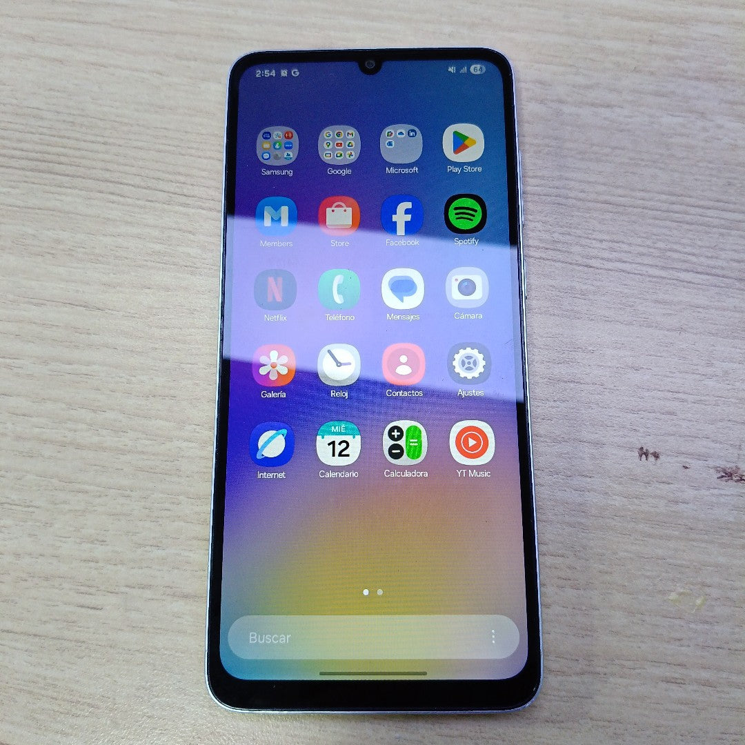 CELULAR SAMSUNG GALAXY A05 SM-A055M (2023) 64 GB 4 GB RAM (SEMINUEVO)