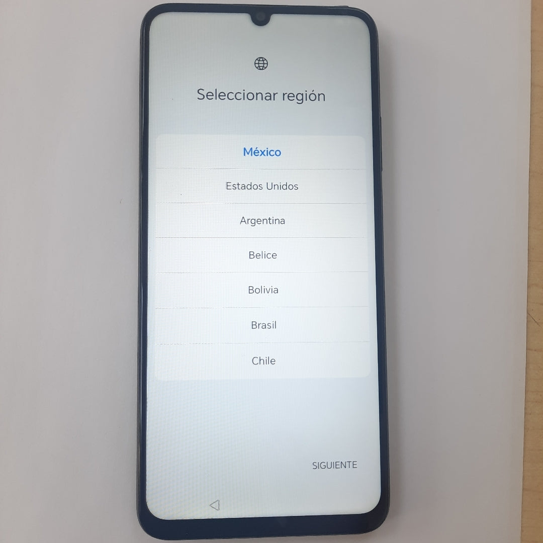 CELULAR HONOR X7A RKY-LX3 (2023) 128 GB 6 GB RAM (SEMINUEVO)