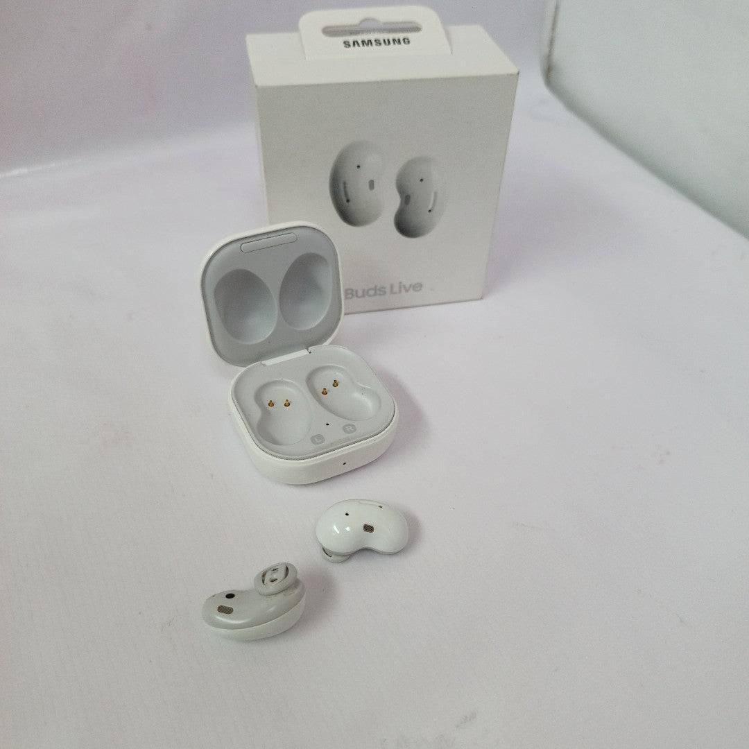 AUDIFONOS SAMSUNG GALAXY BUDS LIVE SM-R180 INALAMBRICO IN EAR (SEMINUEVO)
