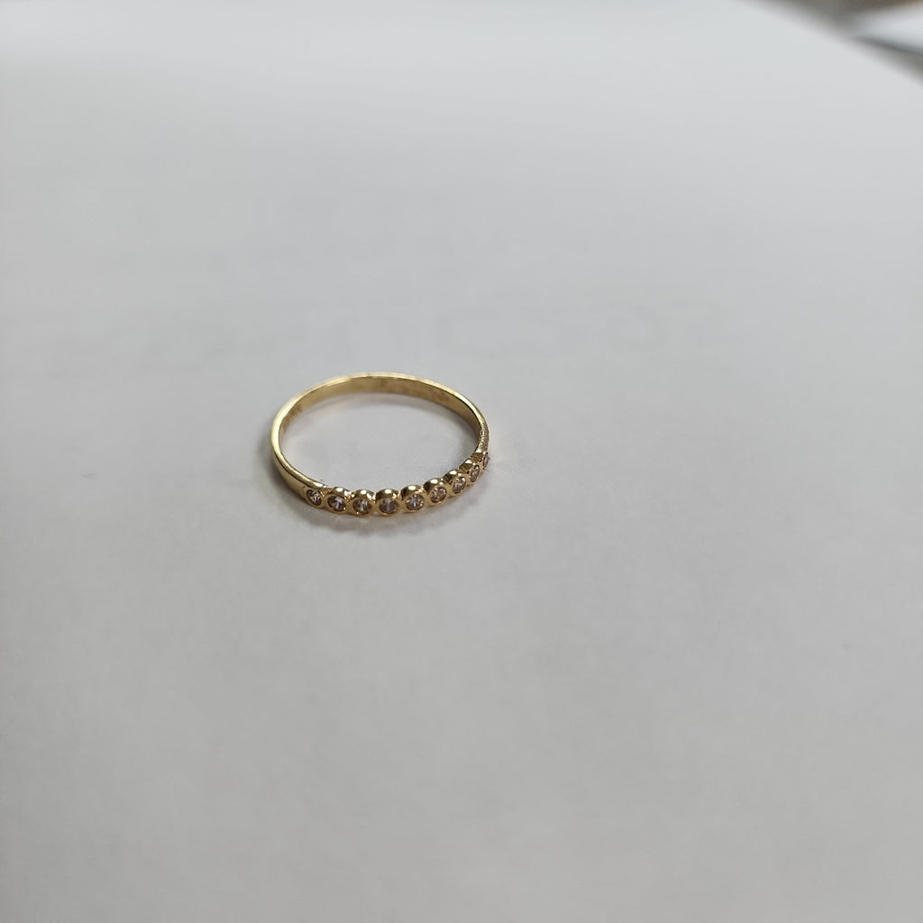 ANILLOS DAMA ORO 14K 1 (NUEVO)