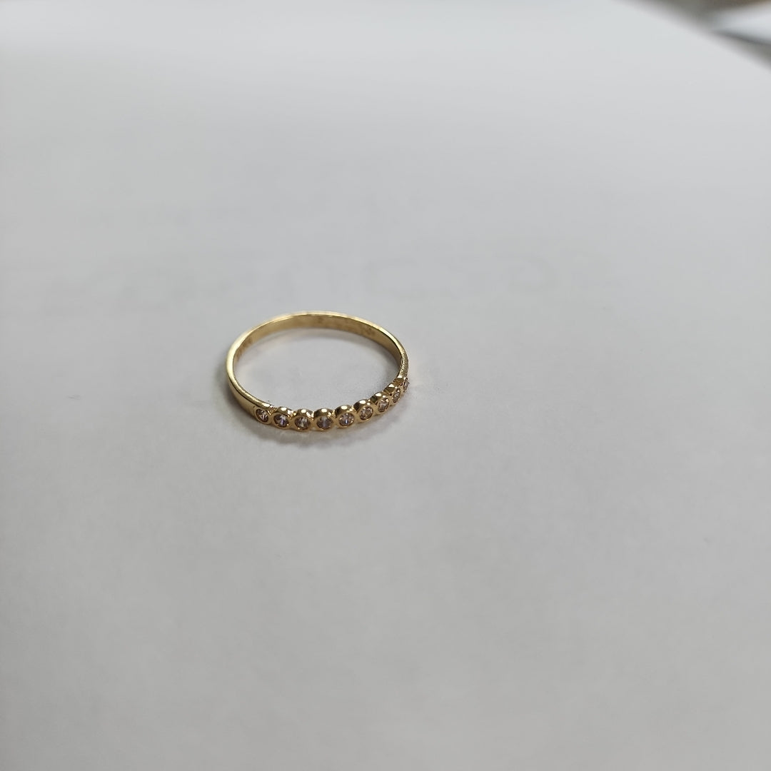ANILLOS DAMA ORO 14K 1 (NUEVO)