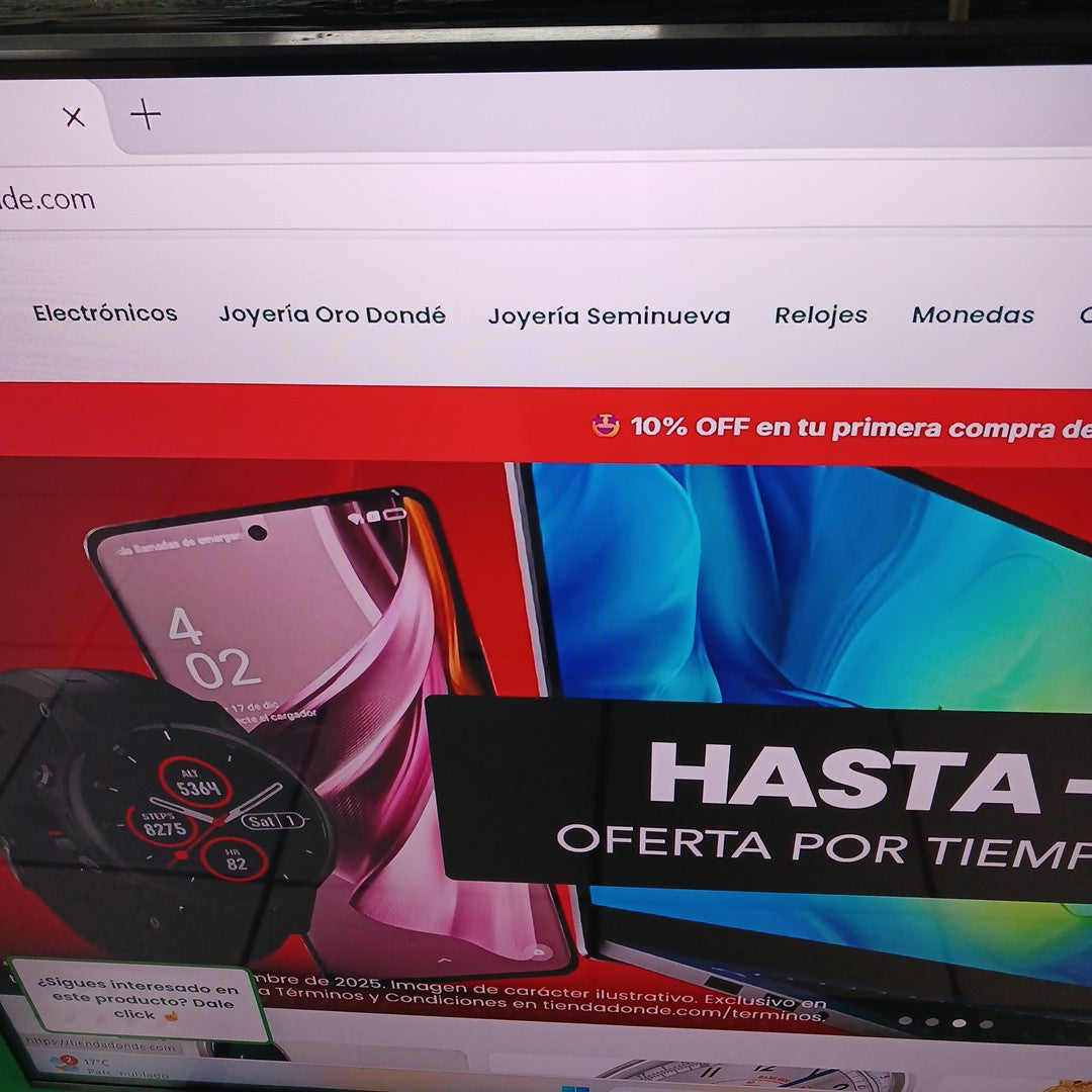 PANTALLA ATVIO 55FU-FATSC (2022) 55" LED 4K (SEMINUEVO)