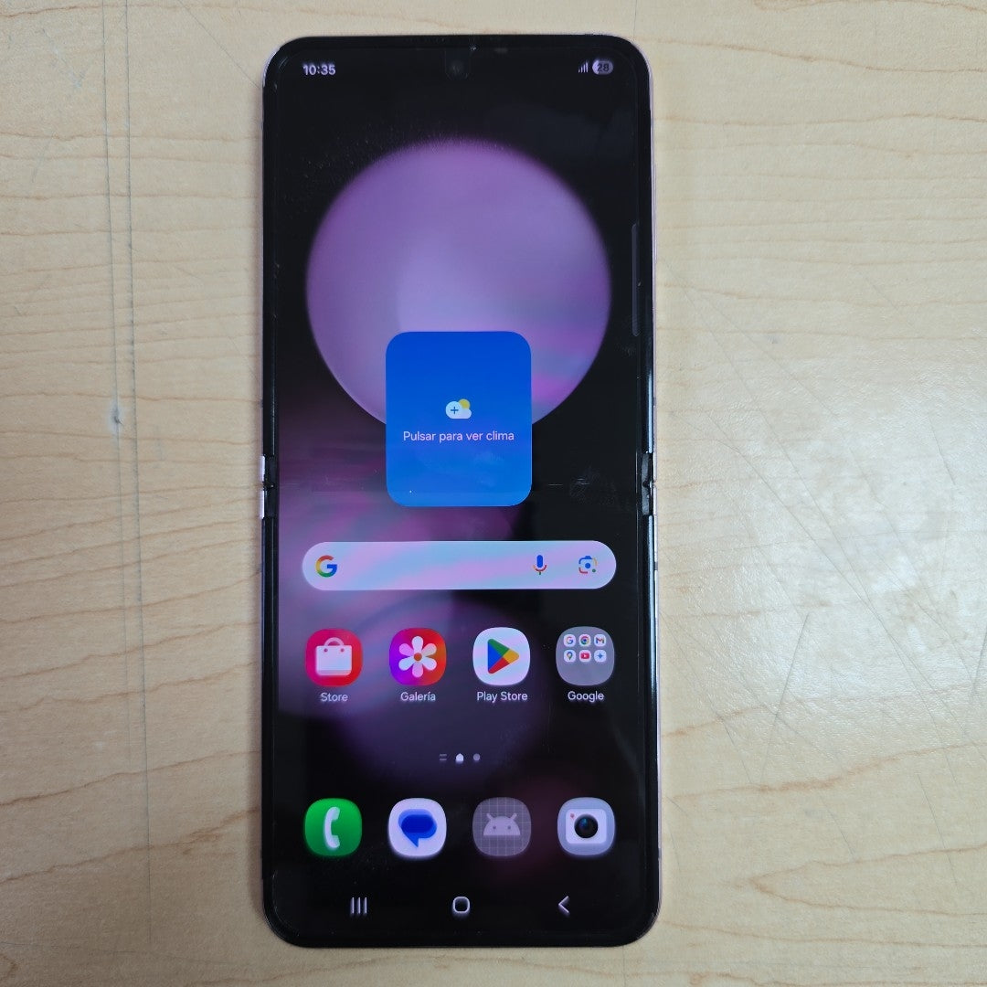 CELULAR SAMSUNG GALAXY Z FLIP 5 SM-F731B (2023) 512 GB 8 GB RAM (SEMINUEVO)
