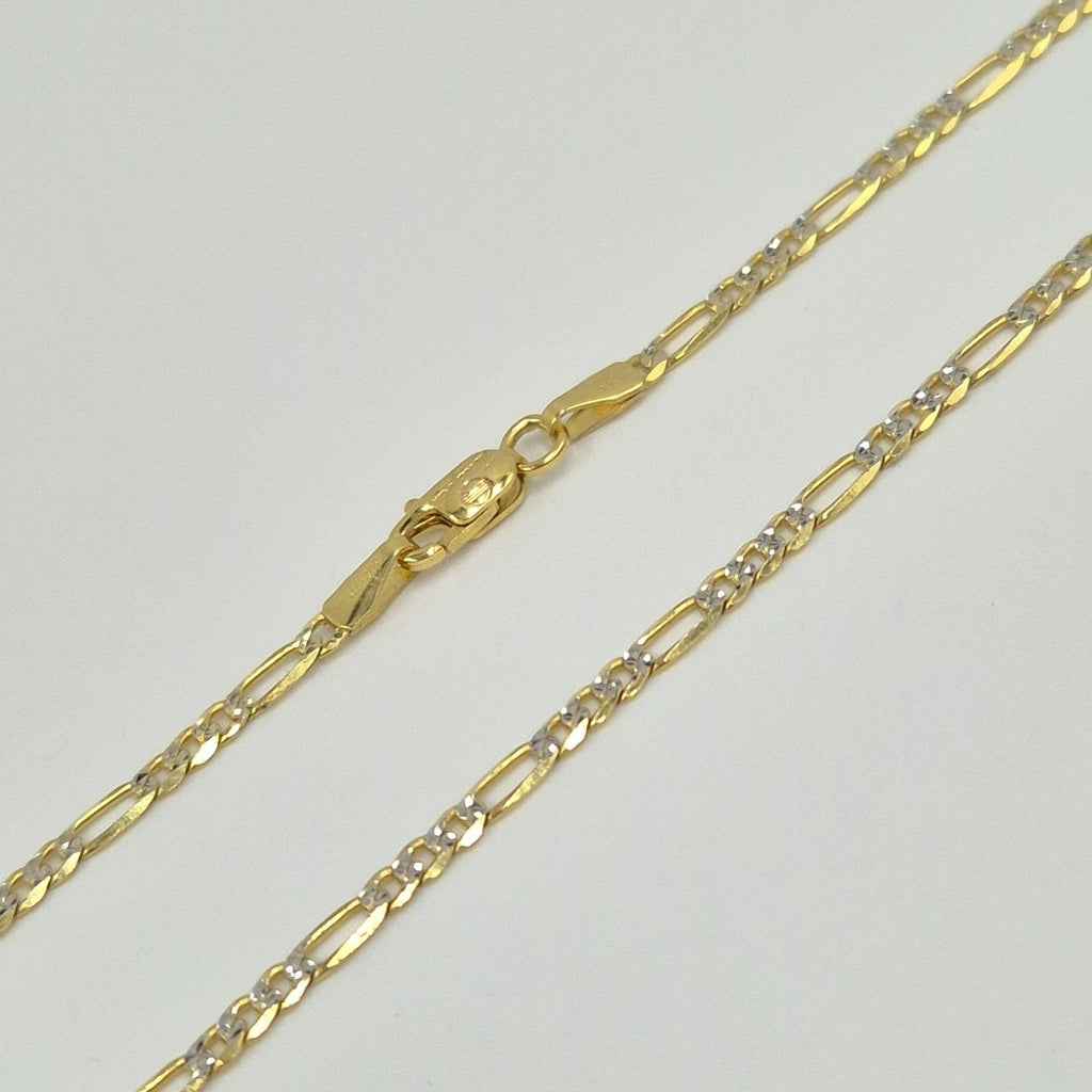 CADENAS CARTIER 3 1 DIAMANTADA ORO 14K 5.9 (NUEVO)