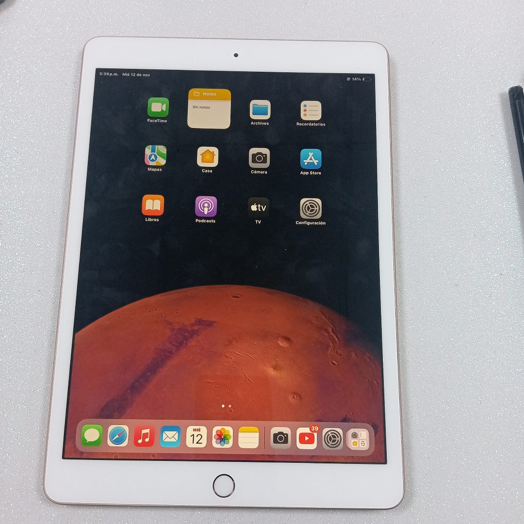 TABLETA APPLE IPAD 8 A2270 128 GB 3 GB RAM (SEMINUEVO)