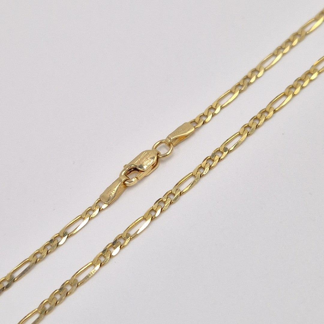 CADENAS CARTIER 3 1 AMARILLA ORO 10K 4.9 (NUEVO)