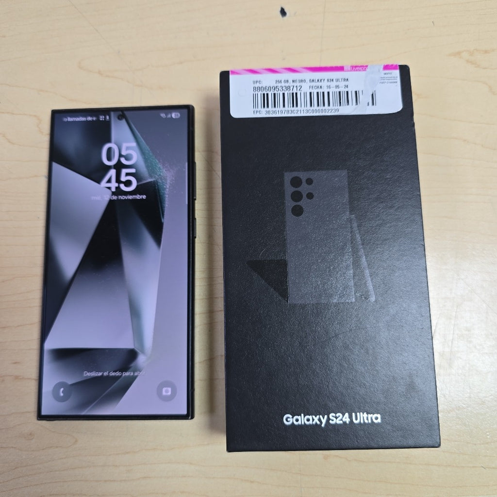 CELULAR SAMSUNG GALAXY S24 ULTRA SM-S928B (2024) 256 GB 12 GB RAM (SEMINUEVO)