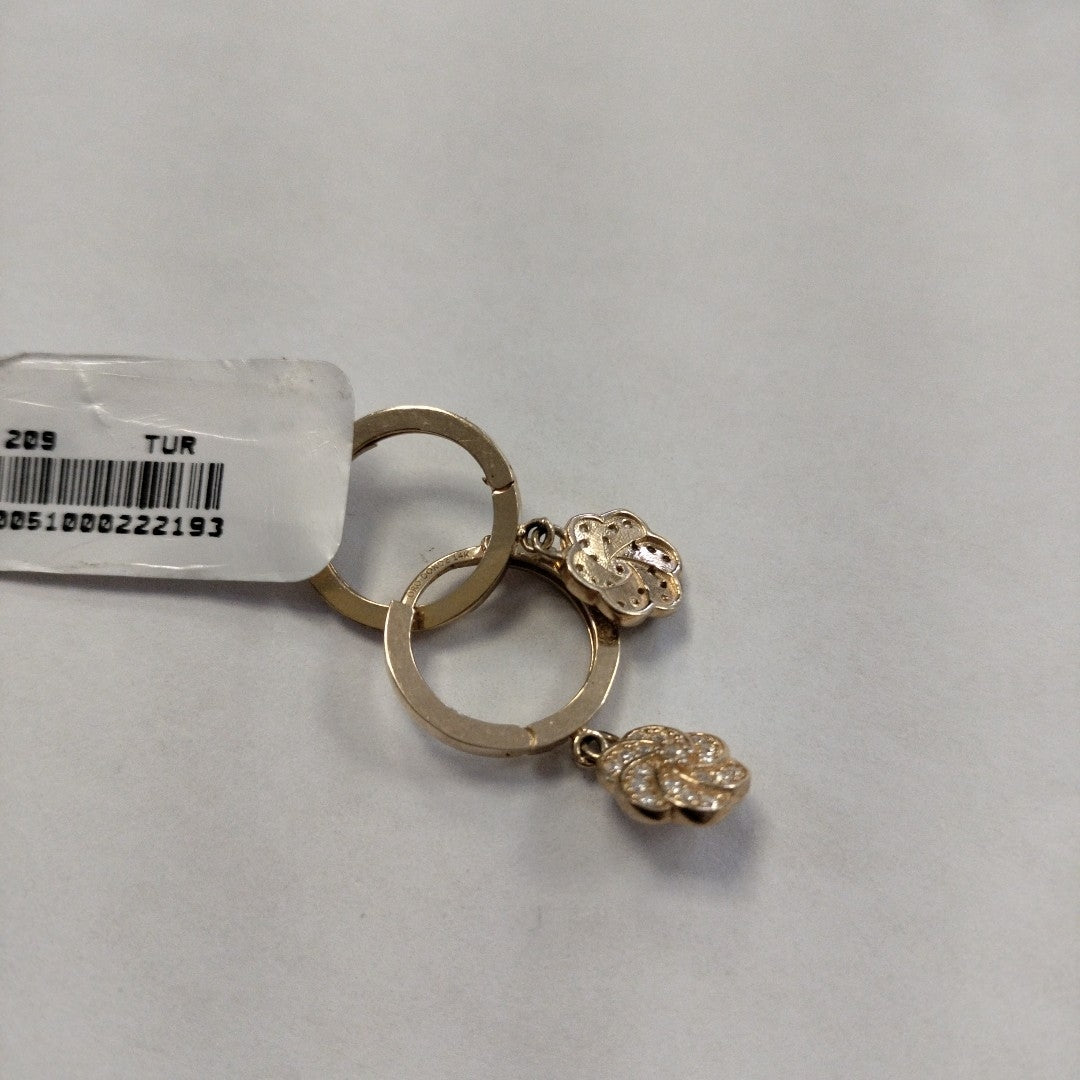 HUGGIES ORO 14K 3.1 (NUEVO)