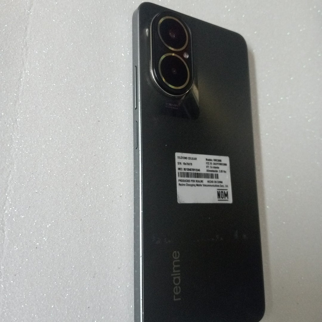 CELULAR REALME C67 RMX3890 (2023) 256 GB 8 GB RAM (SEMINUEVO)