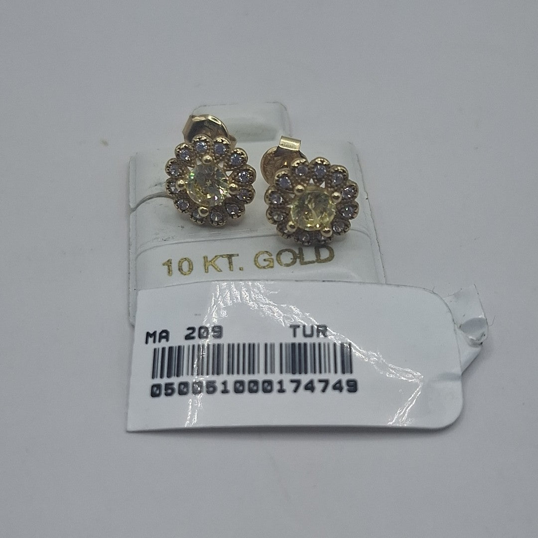 BROQUELES ORO 10K 1.8 (NUEVO)