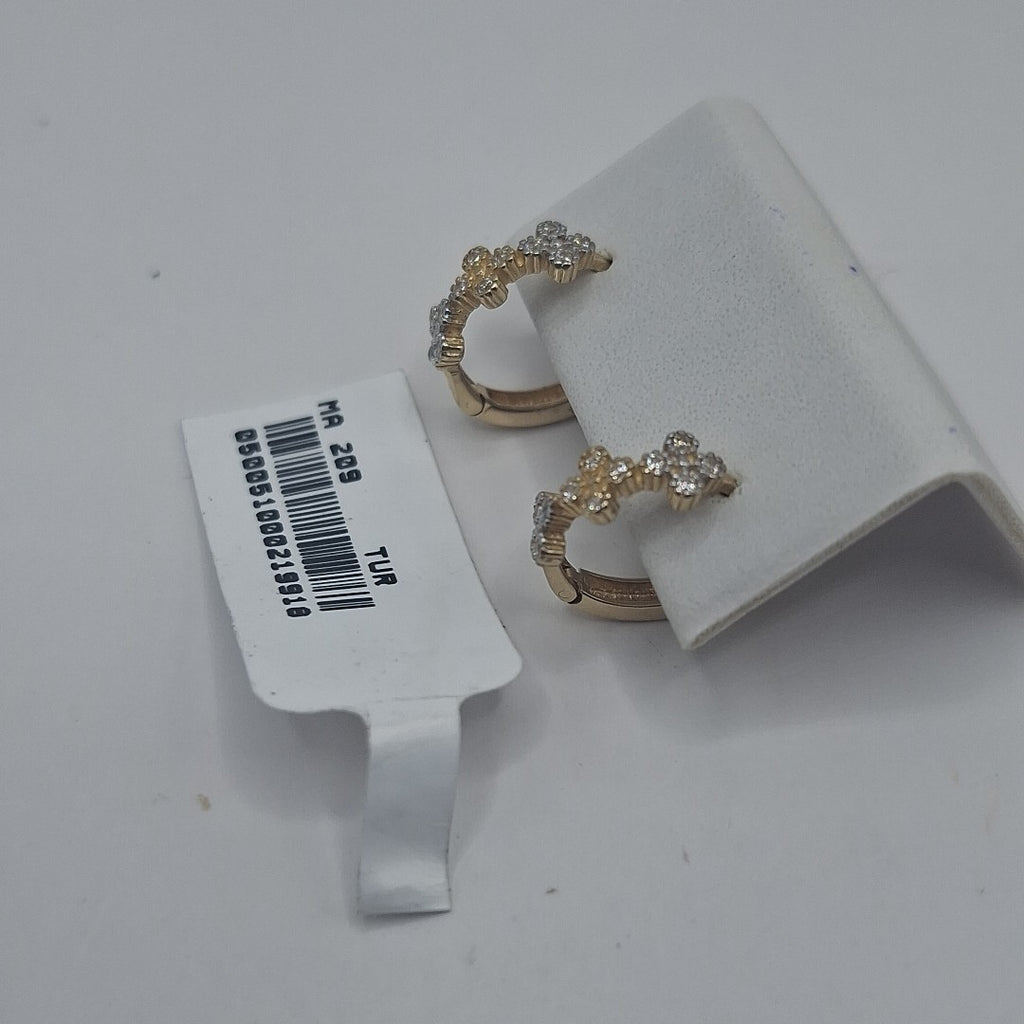 HUGGIES ORO 14K 2 (NUEVO)