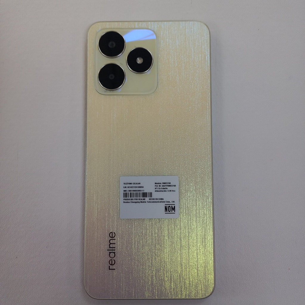 CELULAR REALME C53 RMX3760 (2023) 256 GB 8 GB RAM (SEMINUEVO)