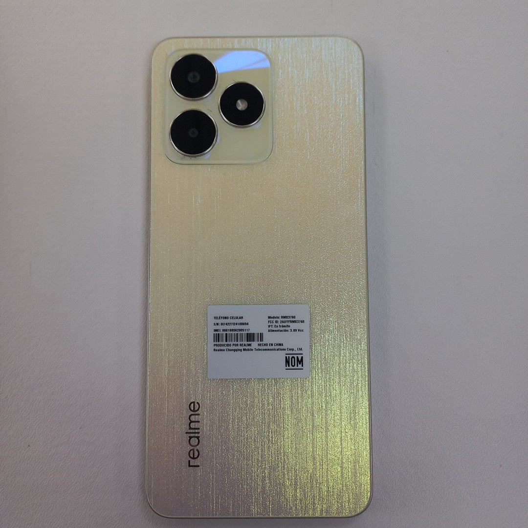 CELULAR REALME C53 RMX3760 (2023) 256 GB 8 GB RAM (SEMINUEVO)
