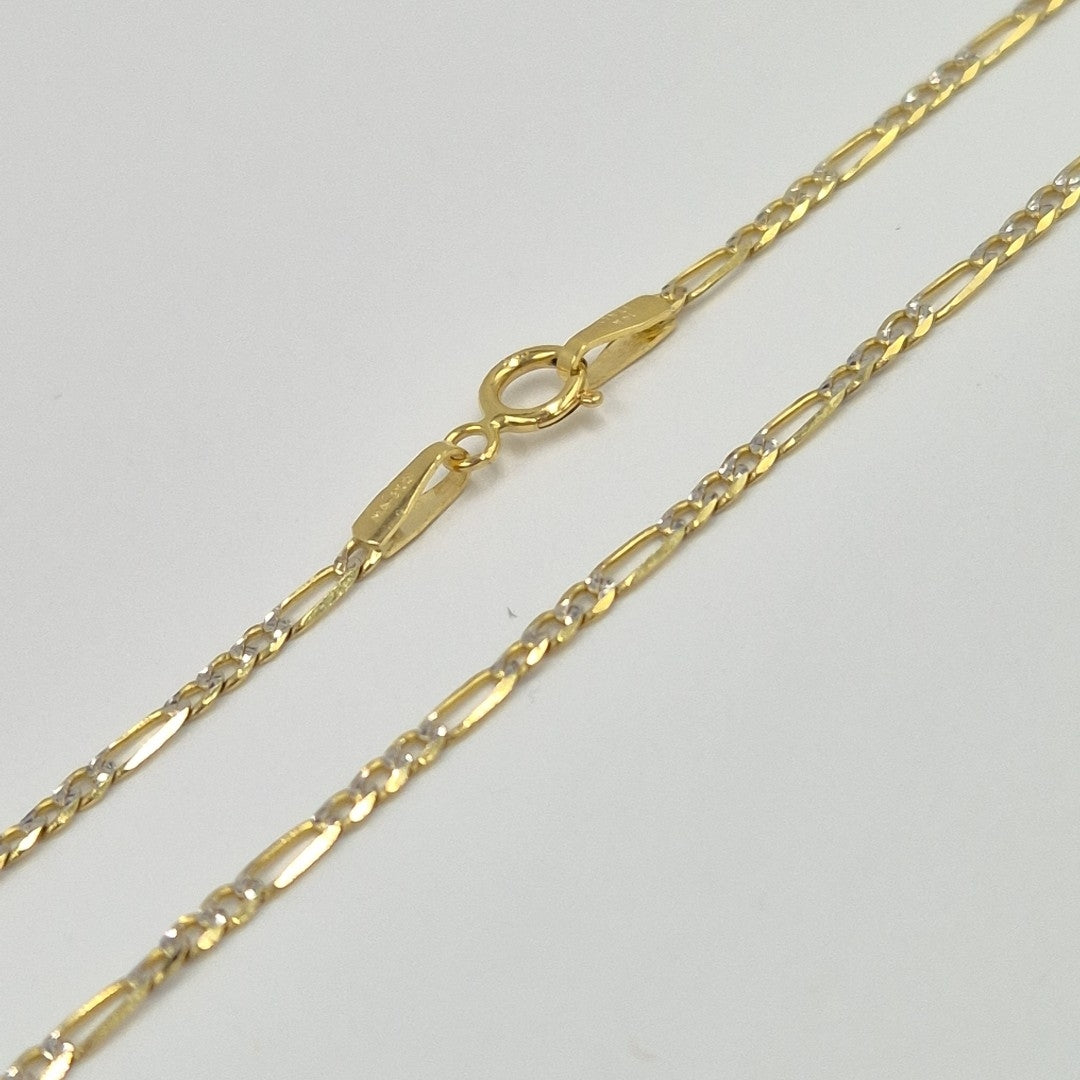 CADENAS CARTIER 3 1 DIAMANTADA ORO 14K 3 (NUEVO)