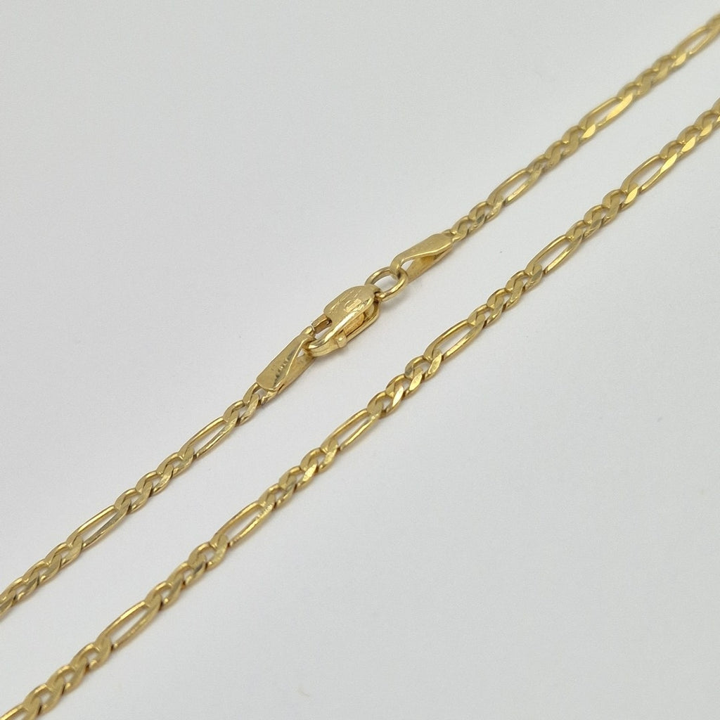 CADENAS CARTIER 3 1 AMARILLA ORO 14K 4.7 (NUEVO)