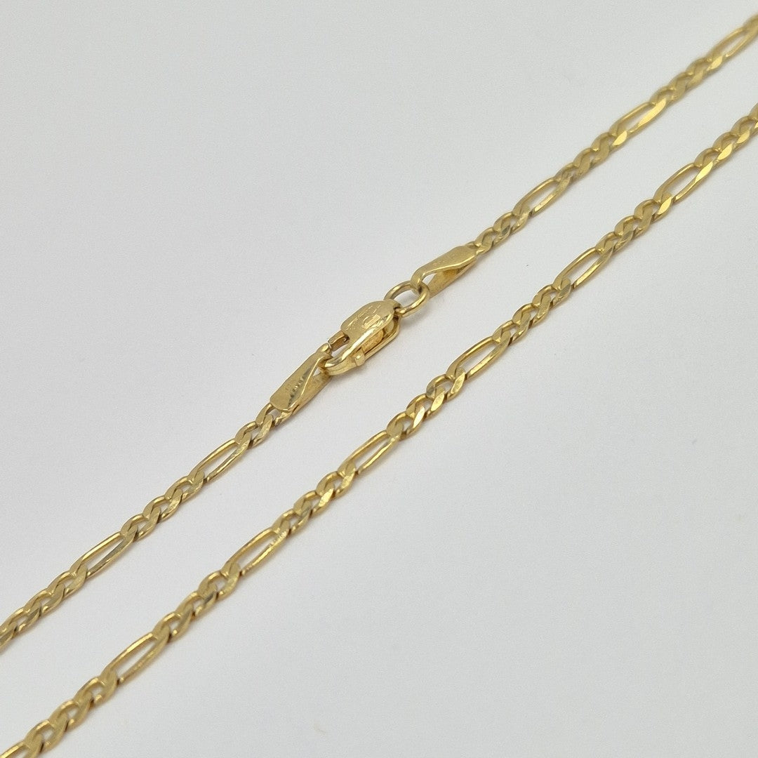 CADENAS CARTIER 3 1 AMARILLA ORO 14K 4.7 (NUEVO)