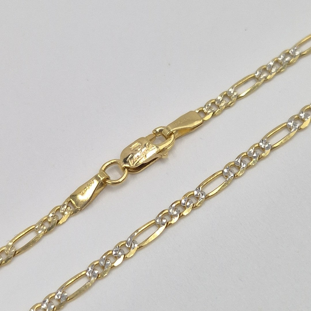 CADENAS CARTIER 3 1 DIAMANTADA ORO 14K 4.7 (NUEVO)