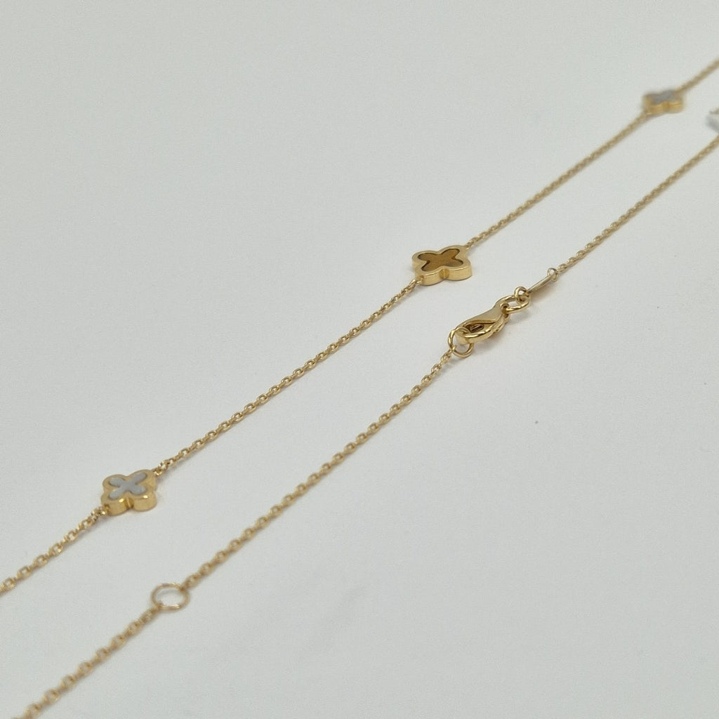 GARGANTILLAS ORO 14K 3.5 (NUEVO)