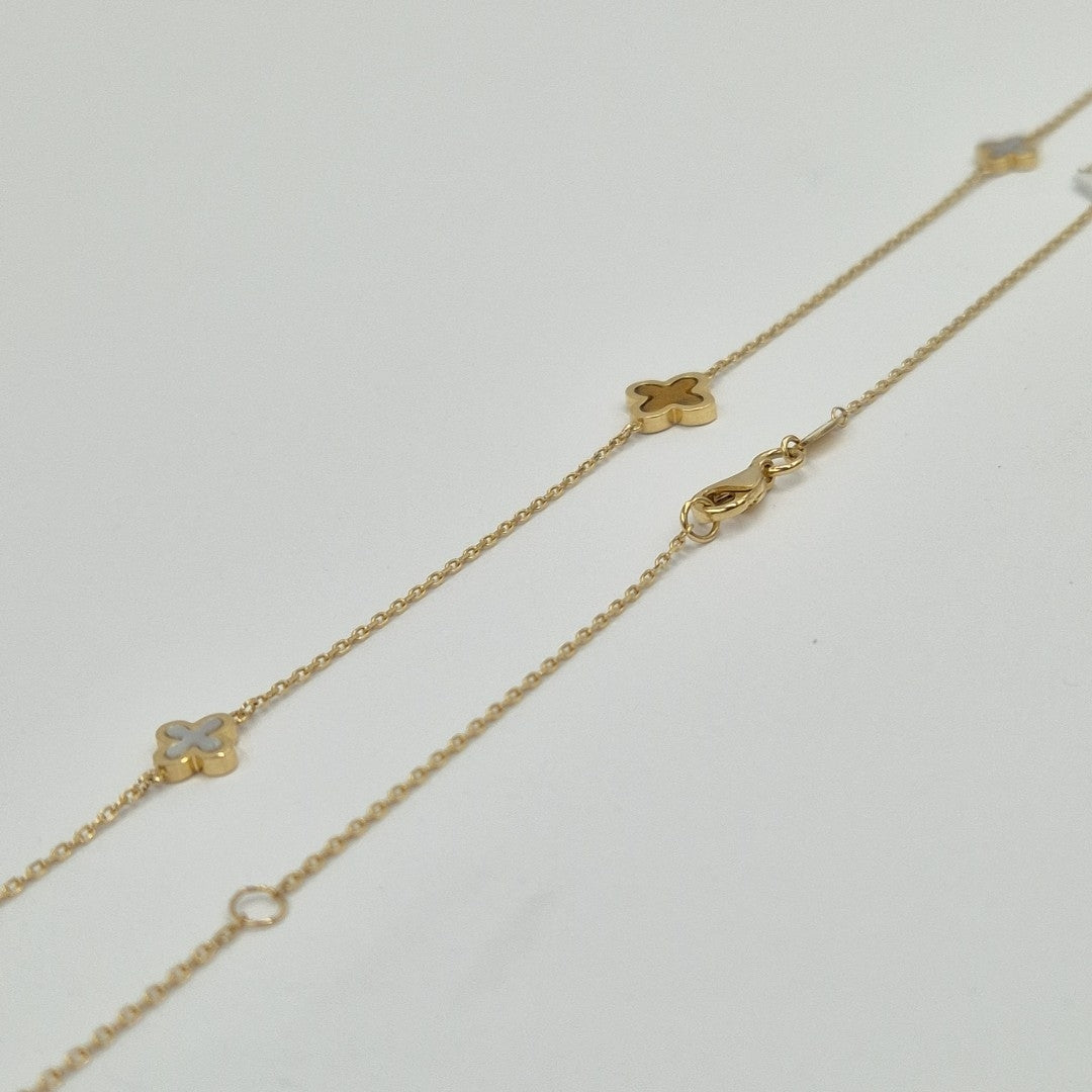 GARGANTILLAS ORO 14K 3.5 (NUEVO)