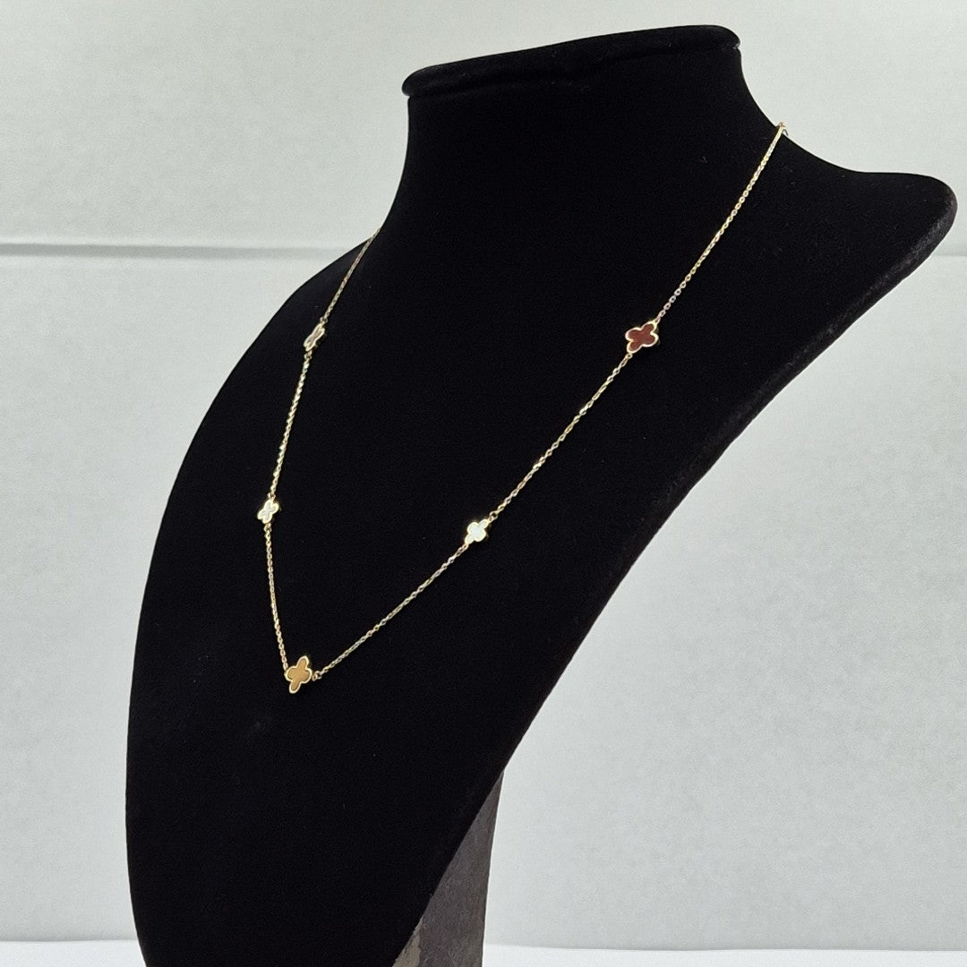 GARGANTILLAS ORO 14K 3.5 (NUEVO)