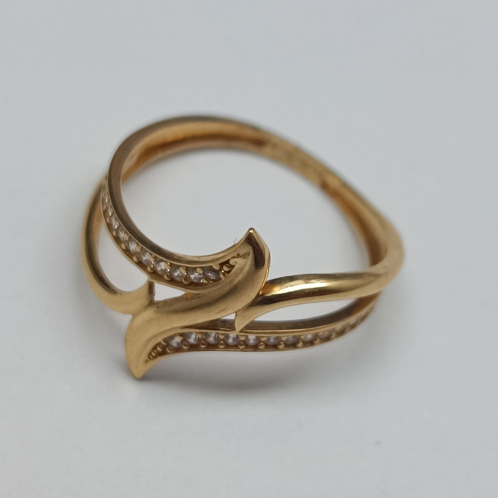 ANILLOS DAMA ORO 14K 1.8 (NUEVO)