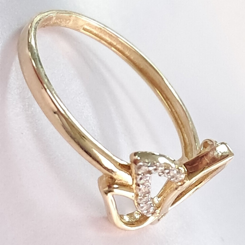 ANILLOS DAMA ORO 14K 1.5 (NUEVO)