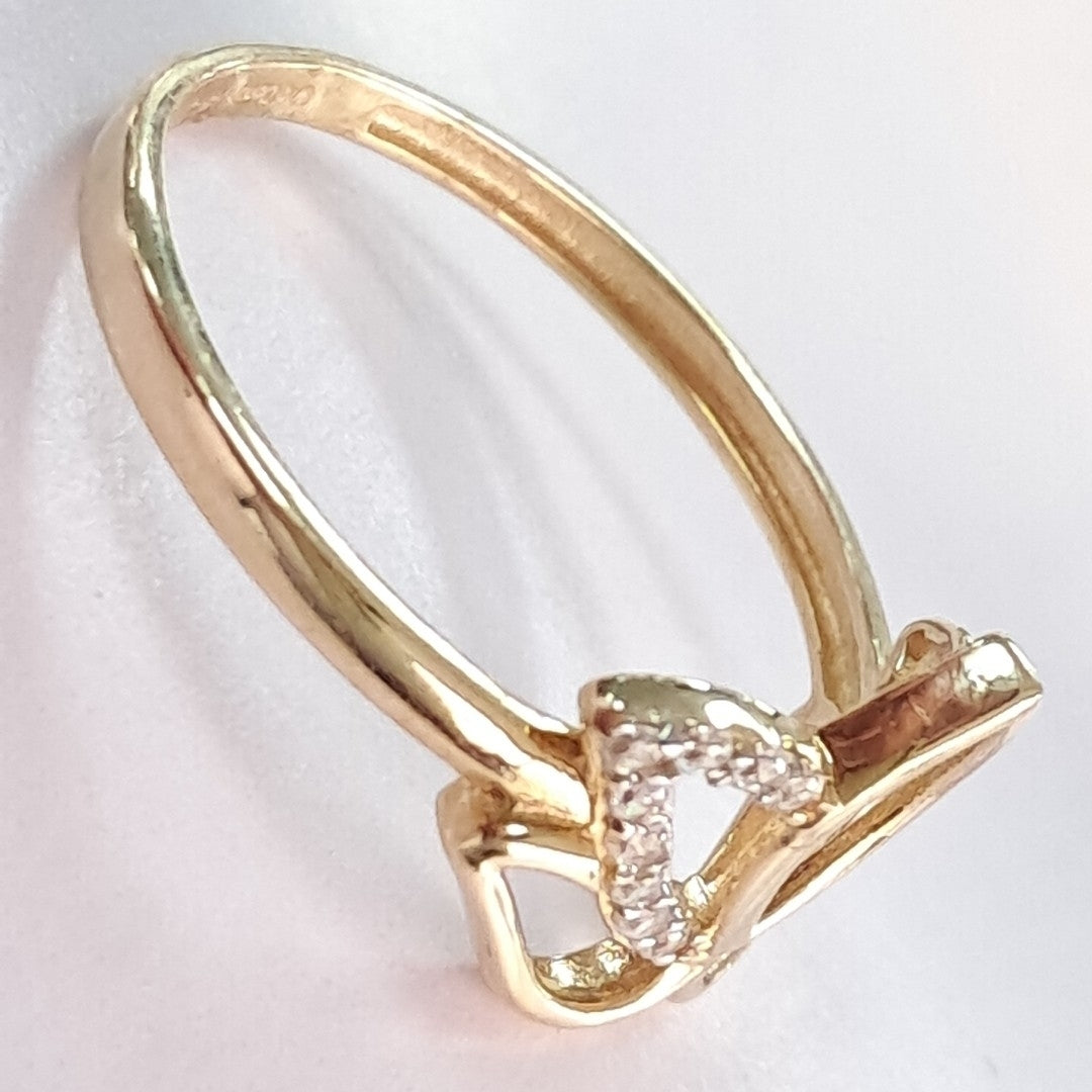 ANILLOS DAMA ORO 14K 1.5 (NUEVO)