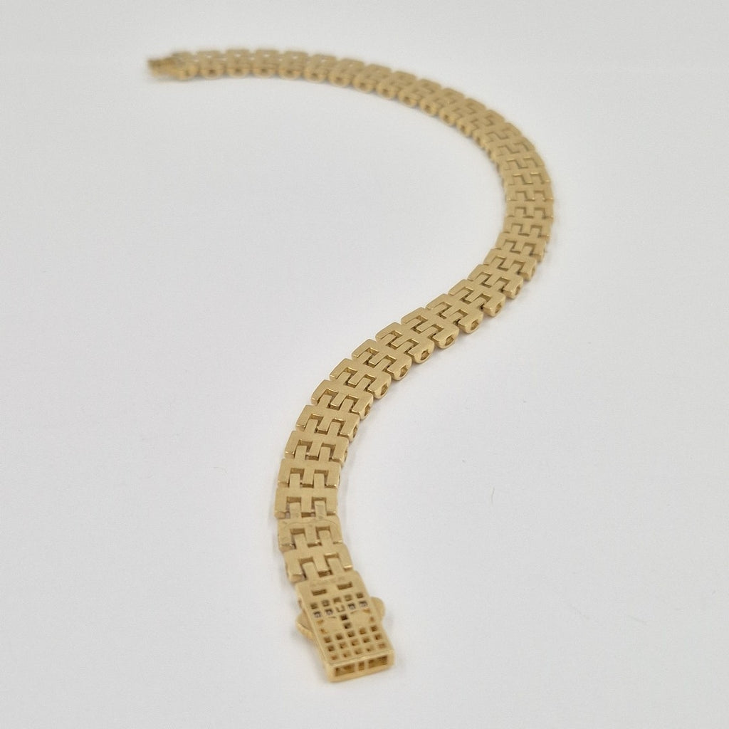 PULSERAS CABALLERO ORO 14K 18.7 (NUEVO)