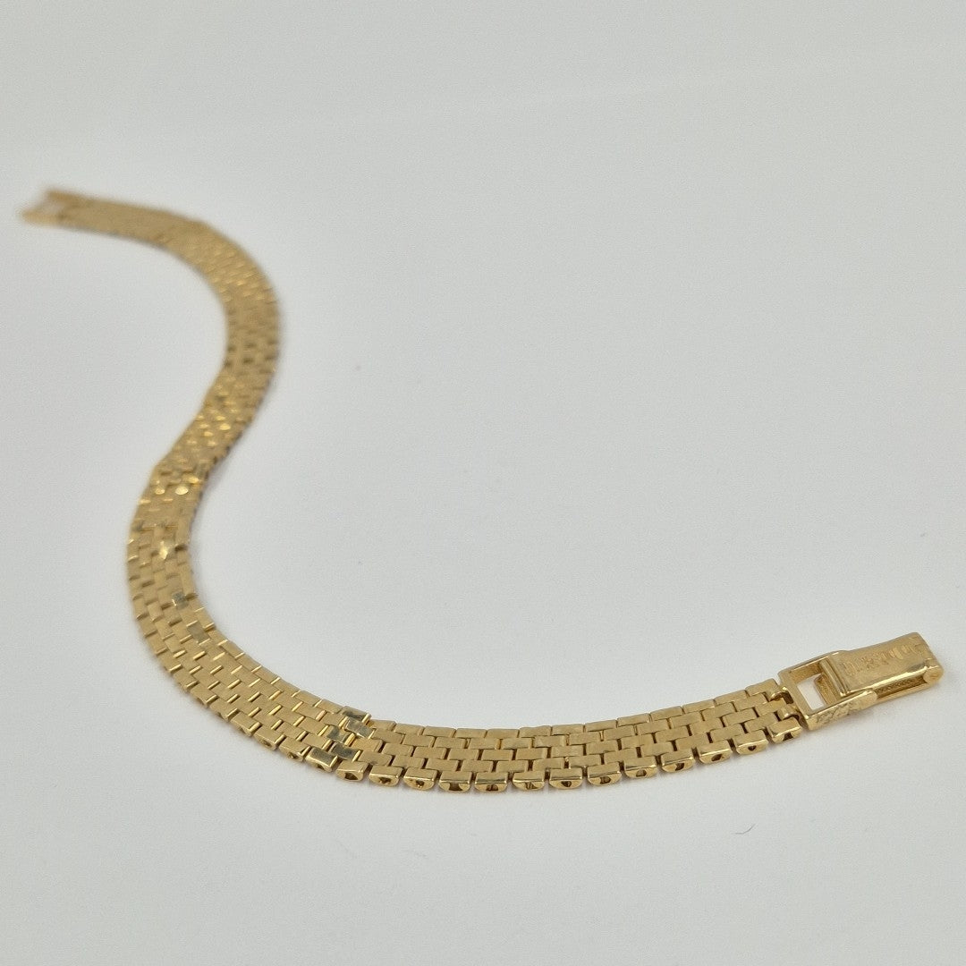 PULSERAS CABALLERO ORO 14K 11 (NUEVO)