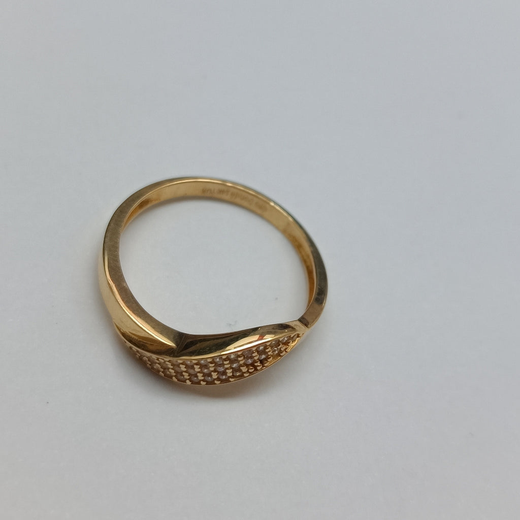 ANILLOS DAMA ORO 14K 1.5 (NUEVO)