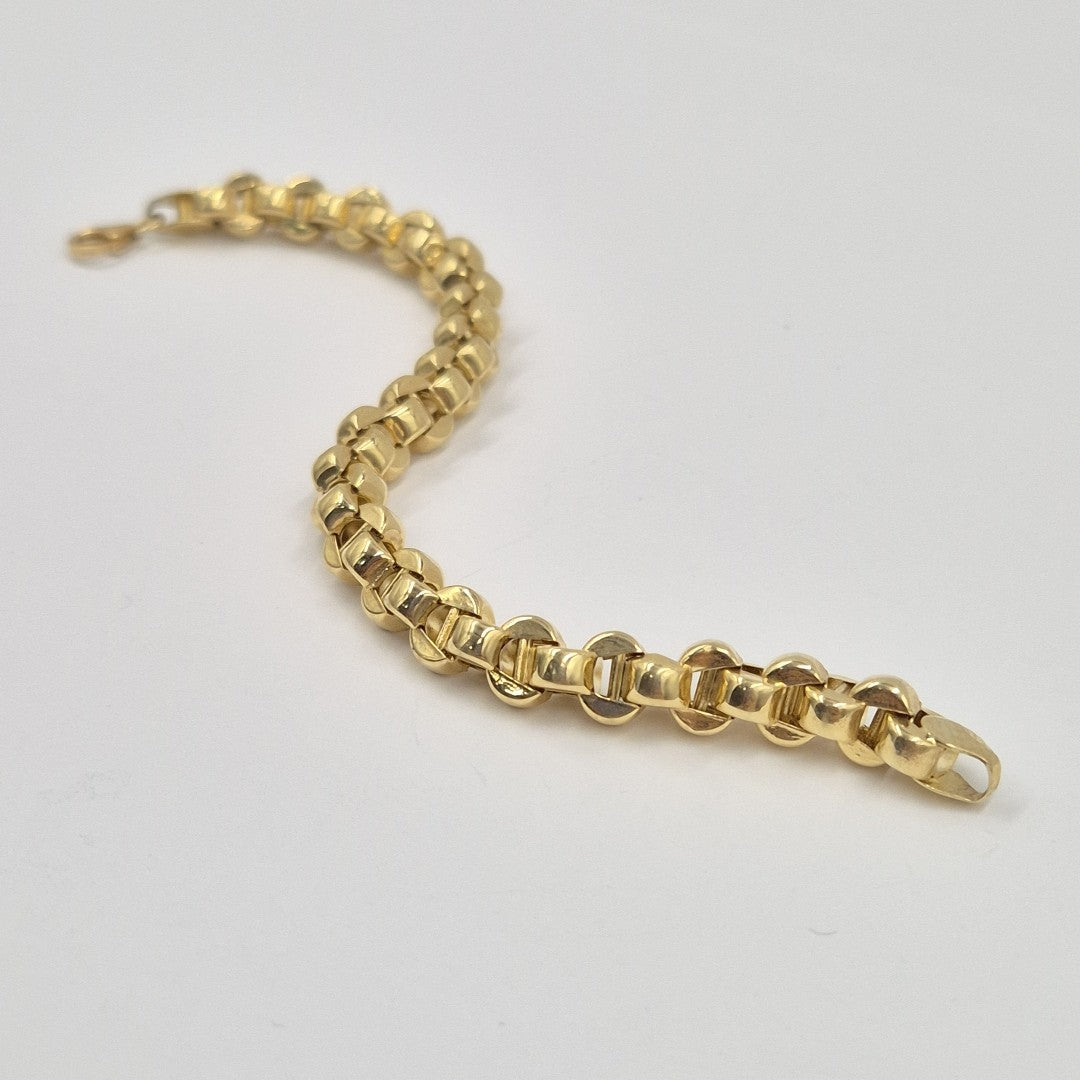 PULSERAS DAMA ORO 14K 10 (NUEVO)