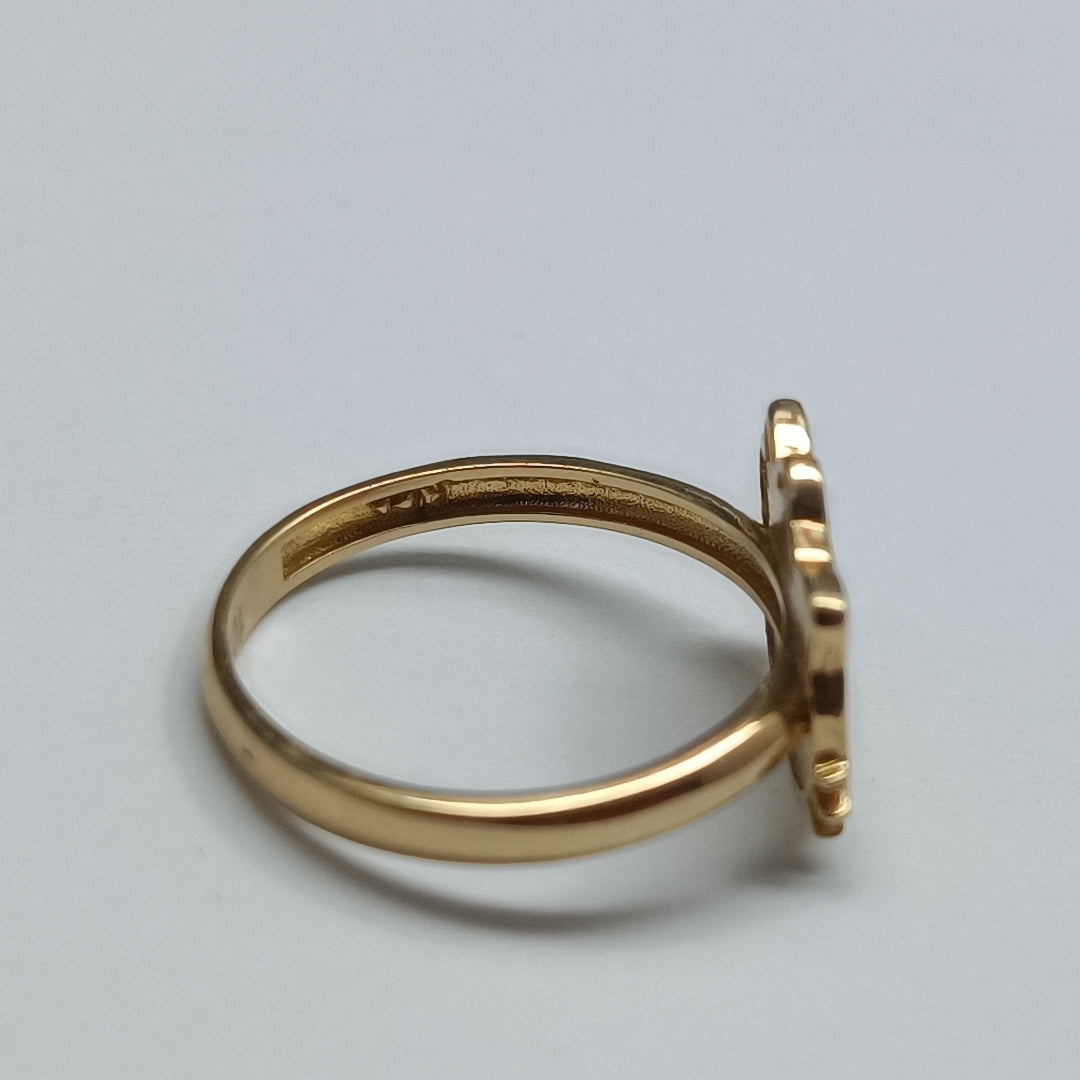 ANILLOS DAMA ORO 10K 2 (NUEVO)