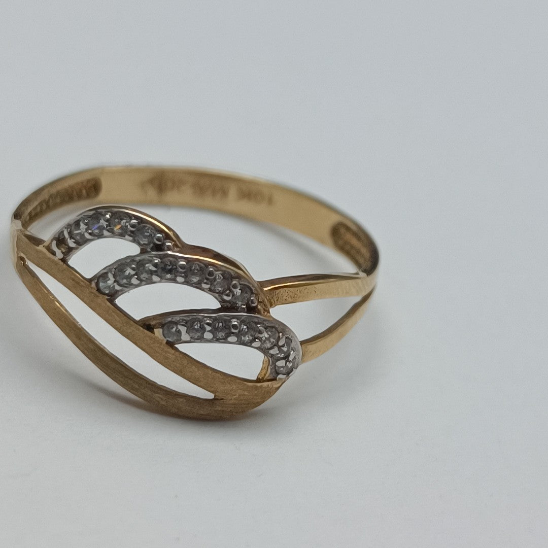 ANILLOS DAMA ORO 10K 1.1 (NUEVO)