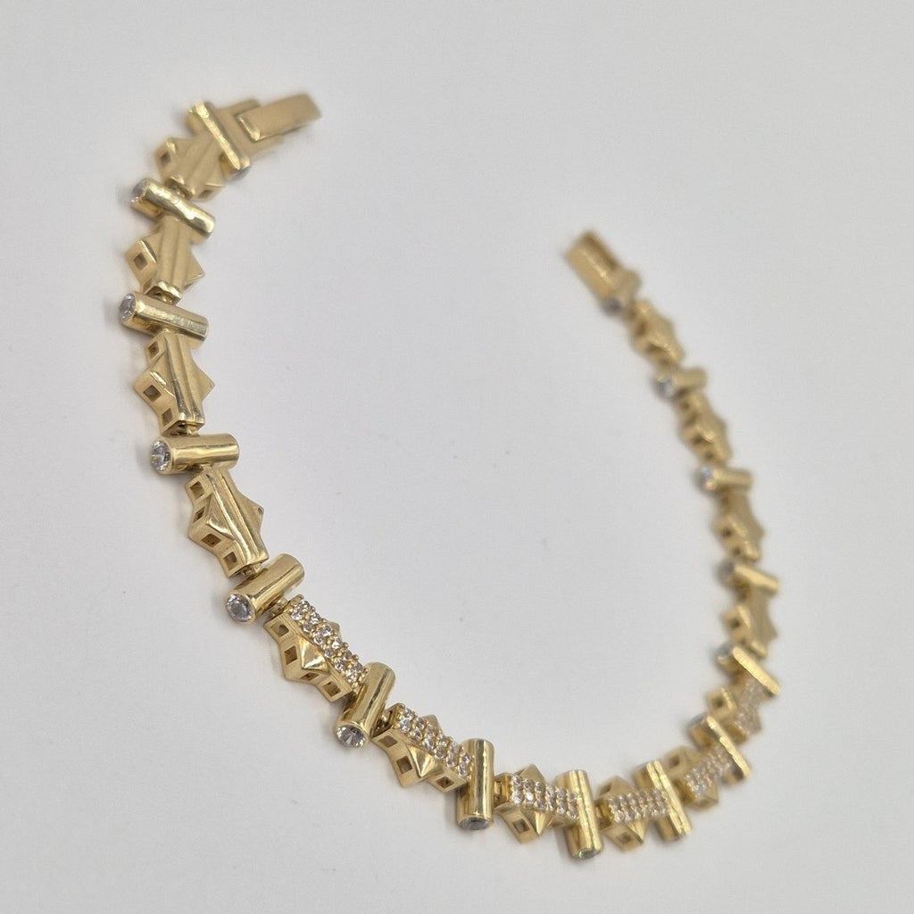 PULSERAS DAMA ORO 10K 10.1 (NUEVO)