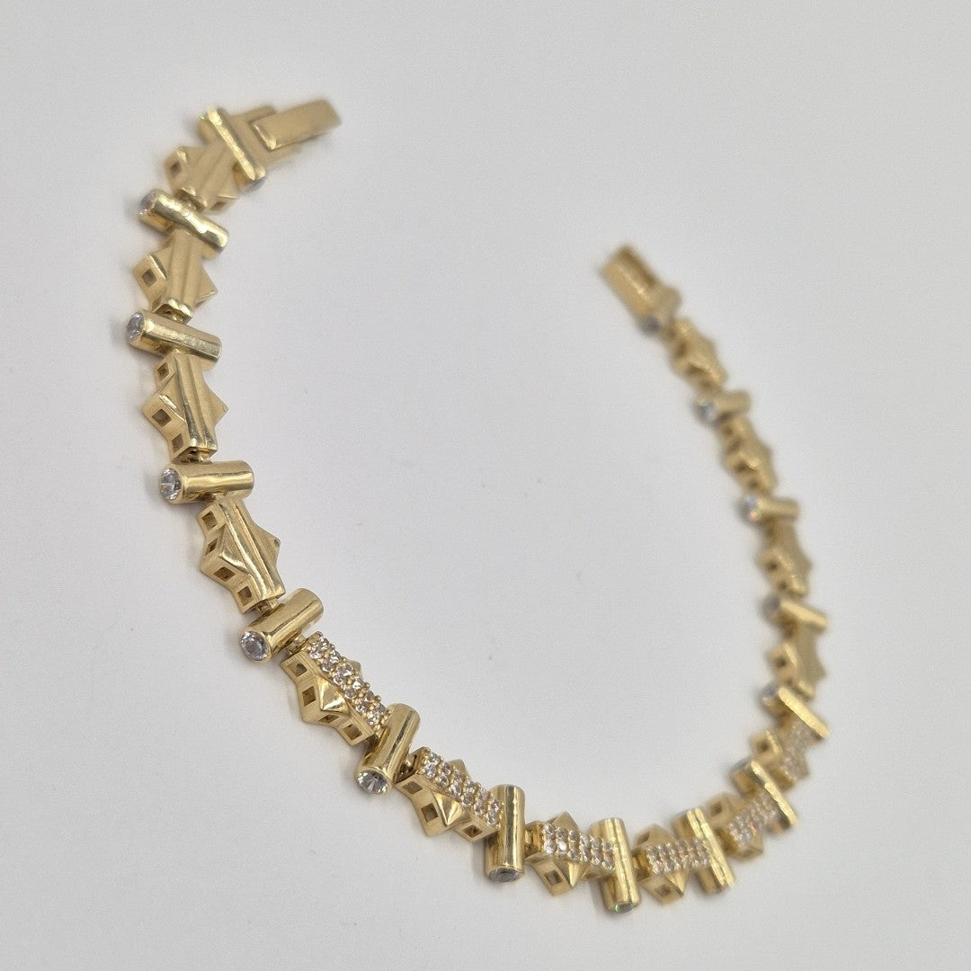 PULSERAS DAMA ORO 10K 10.1 (NUEVO)