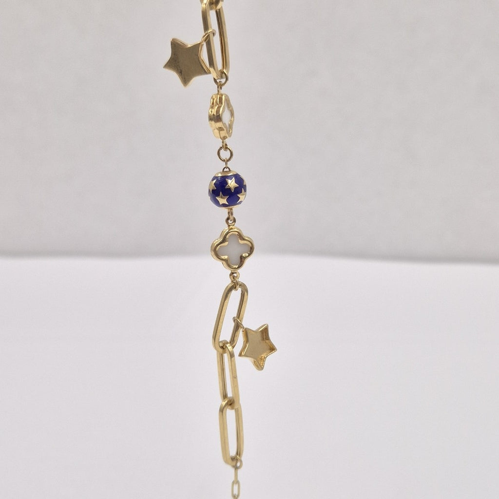 PULSERAS DAMA ORO 14K 7.4 (NUEVO)