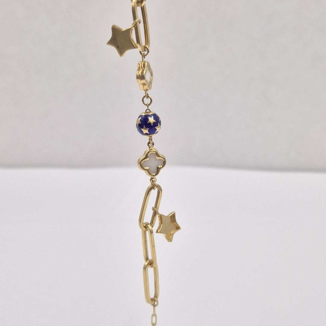 PULSERAS DAMA ORO 14K 7.4 (NUEVO)