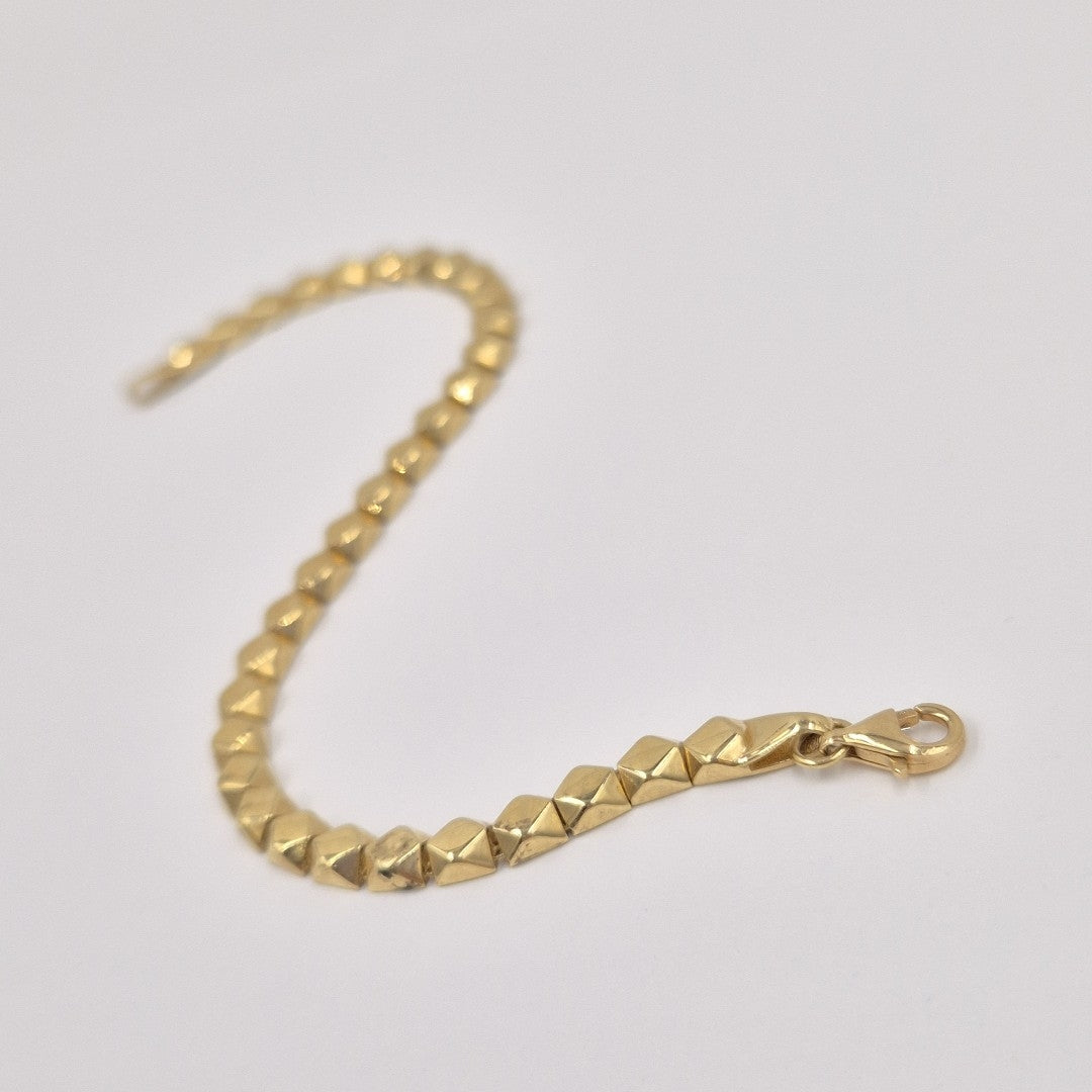 PULSERAS DAMA ORO 14K 6.5 (NUEVO)