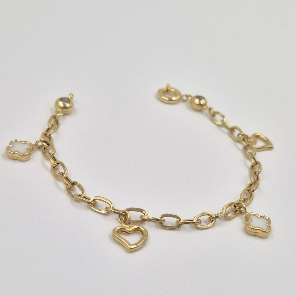 PULSERAS DAMA ORO 14K 6.4 (NUEVO)