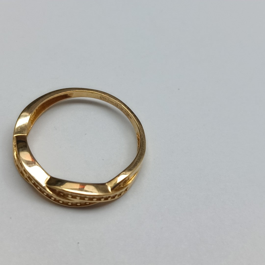 ANILLOS DAMA ORO 14K 2.4 (NUEVO)