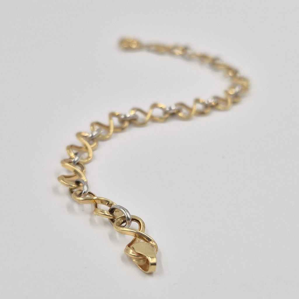PULSERAS DAMA ORO 14K 4.3 (NUEVO)