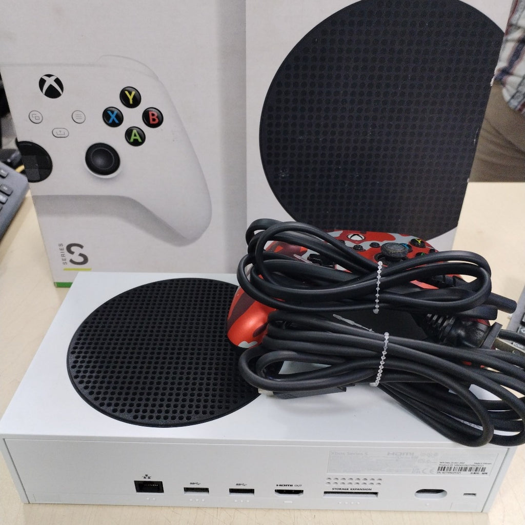 CONSOLA DE VIDEOJUEGO MICROSOFT XBOX SERIES S 512 GB SSD (SEMINUEVO)