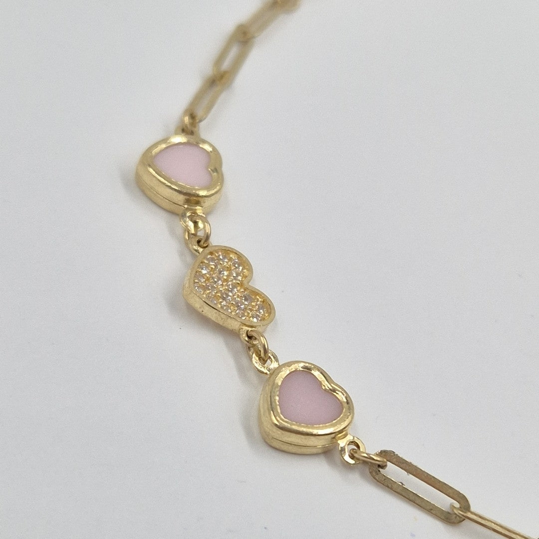 PULSERAS DAMA ORO 14K 5.8 (NUEVO)